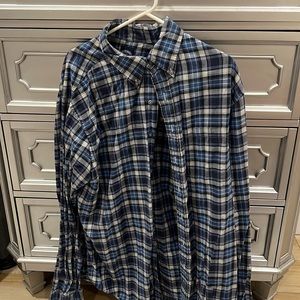 Cotton brooks brothers button down - lightly worn